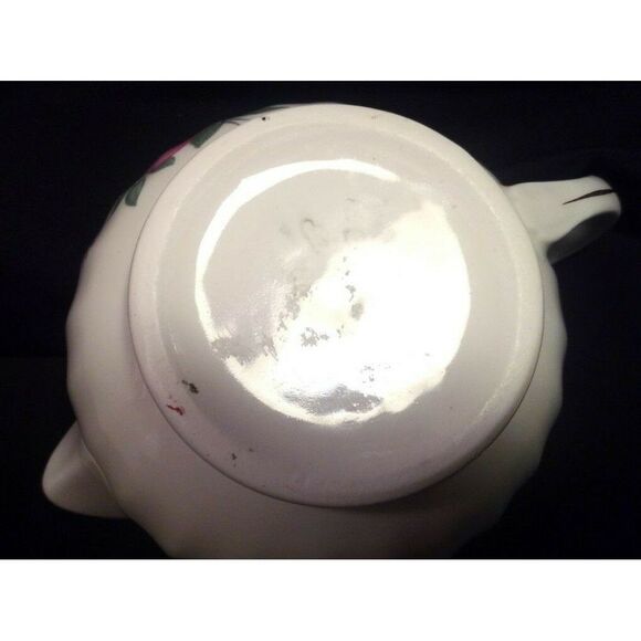 SALE 6 Pc 1940's WS GeorgeChina Serving Set in Romance White w Floral Gold Trim - Picture 9 of 12